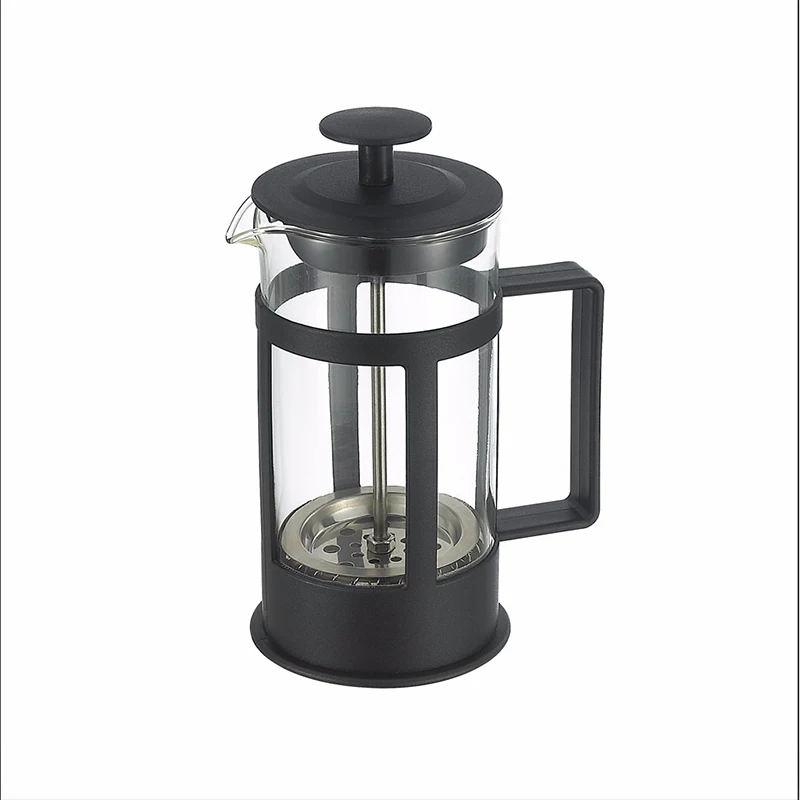Wholesale Glass Box Set Coffee Maker with Stove Top Use Rose Golden French Press