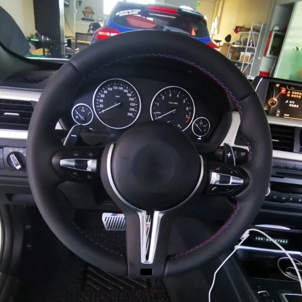 Для Bmw E90 рулевое колесо из углеродного волокна 5-7Series F30 F10 F32 F12 1-7 Series X1-X6 M производительность автомобиля