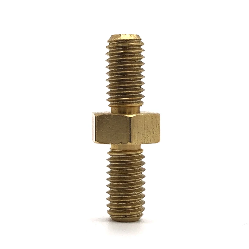 stud bolt brass stainless steel stud bolts nuts standard size M8 M12 M20 Earth Stud Bolt
