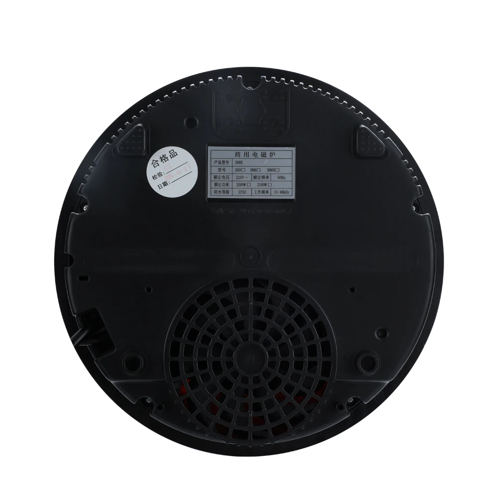 Zhuoyue 288X house appliances Cooking plate kitchenware induction cooker set built-in commercial induction cooker