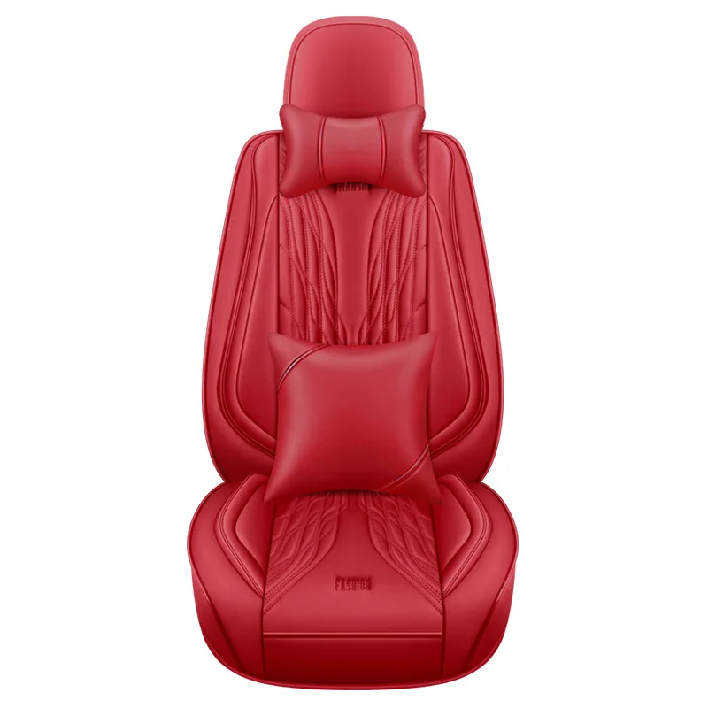 New Cover soft embroidery leather for car seats car accessories seat covers car seat protector cover