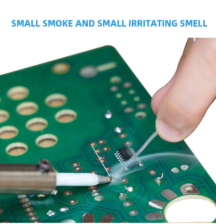 High Purity Customizable Soldering Wire With Low Temperature Melting Point And Core Repair