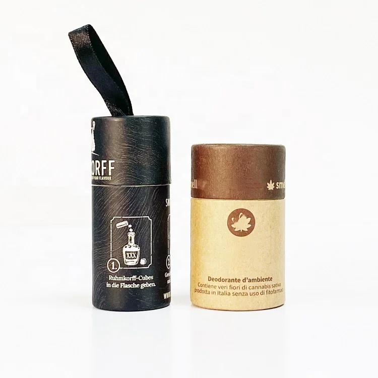 OEM Medicinal Powder Package Capsule Supplement Storage Containers Pipe Paper Tubes for Pills