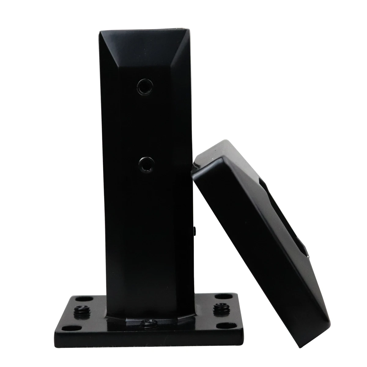 ZD Brushed Adjustable 10mm 12mm High Railing Glass Balustrade Spigot Swimming Pool Fence 2205 Stainless Steel Glass Spigots