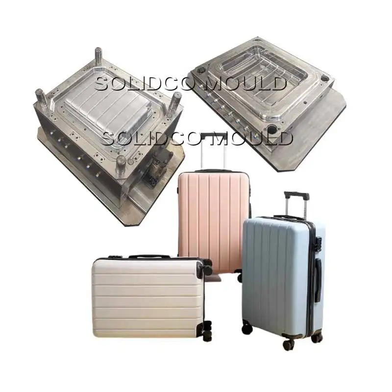 Professional Manufacturer Custom Plastic Suitcase Injection Mould Luggage Bag Mould