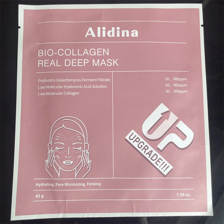 Upgraded Bio Collagen Beauty Whole Night Long Lasting Collagen Mask Anti Wrinkles Mask Deep Real Deep Soluble Collagen Mask