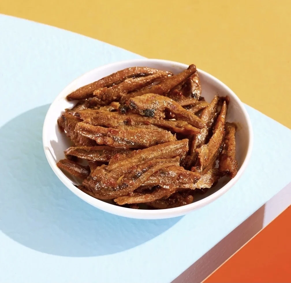  easy to carry JINZAI 12g fried fish made from deep sea material