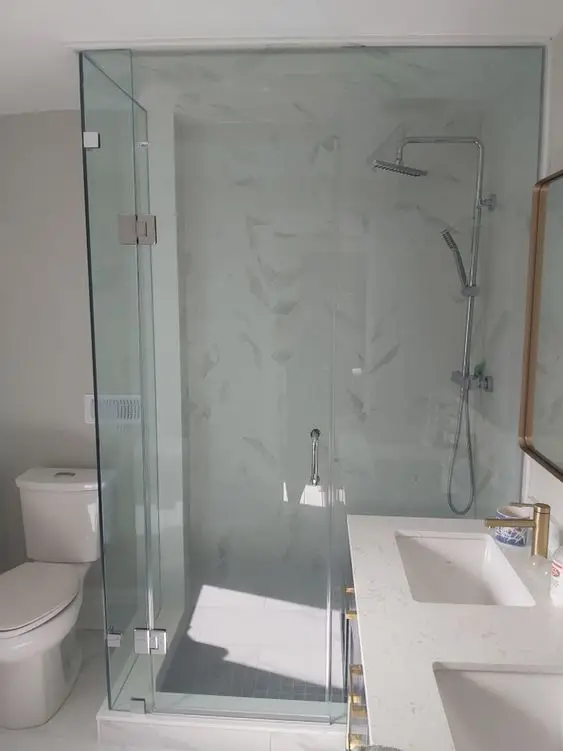 9*5*2.5 cm Tempered Shower  Door Hinges For Framed Cabin Bathroom Hinge Swing Glass Door Shower Enclosure Cubicle