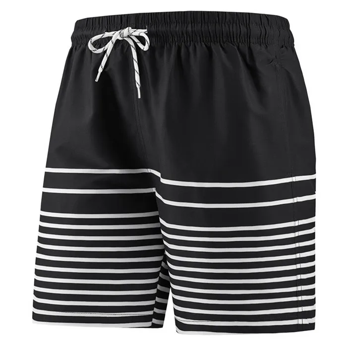 
Droppshipping Factory Advantageous Price Shorts Bermuda Beach Printed Shorts for Men 