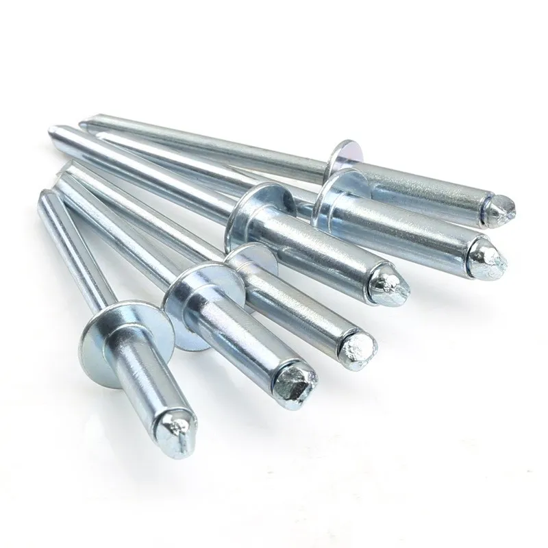 Aluminium Rivet Brass Copper Stainless Steel