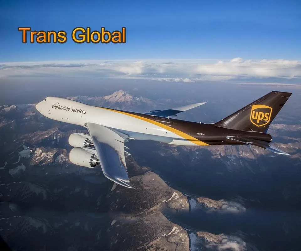 FEDEX/UPS/DHL/TNT Экспресс-Доставка Китай в США и Канаду логистическое обслуживание от двери