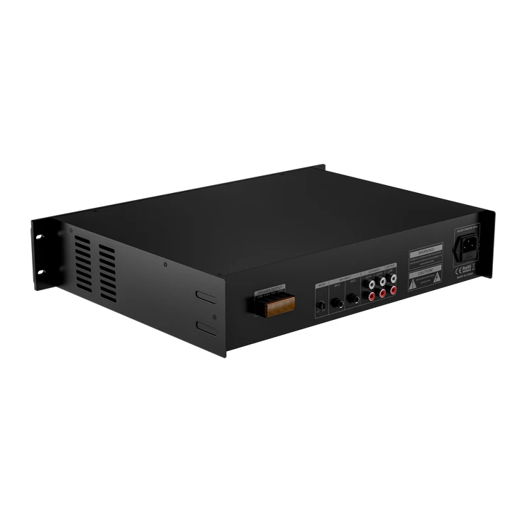 XIDLY - Hot Sale Professional audio public address mixer amplifier with usb