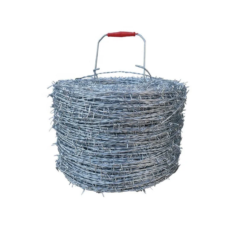 Колючая проволока горячего цинкования 1 6 мм 2 500 м 25 кг/рулон рынок Южной