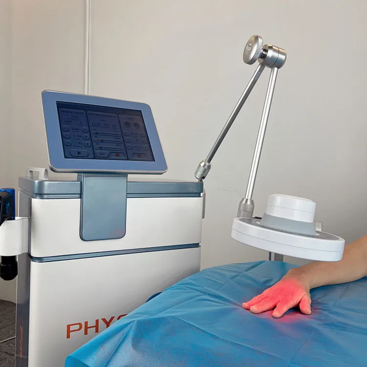 High Energy Pain Relief Shock wave Electromagnetic Emtt Physiotherapy Magneto Pemf Extracorporeal Magnetic Transduction Therapy