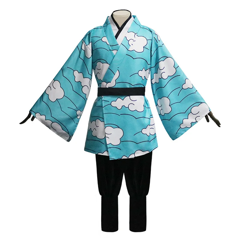 Hot Selling Anime Demon Slayer Cosplay Costume Cosplay Costumes Anime Shirt Rengoku Kyoujurou Halloween Party Cosplay