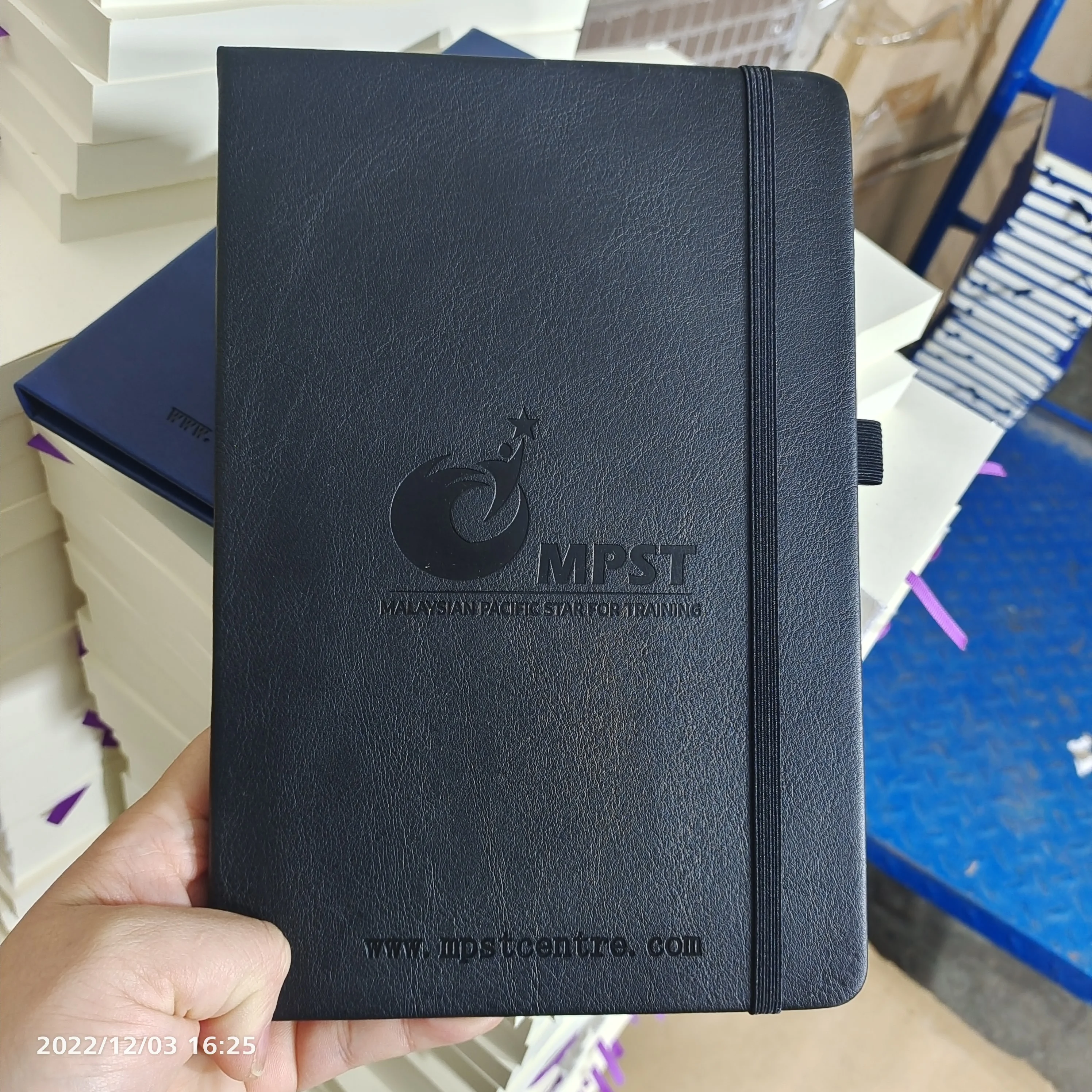 Custom Printing a6  A5 B5 Soft Cover Leather Agenda  Leather Journal Hardcover Planner Lined PU Cover Notebook For Gift