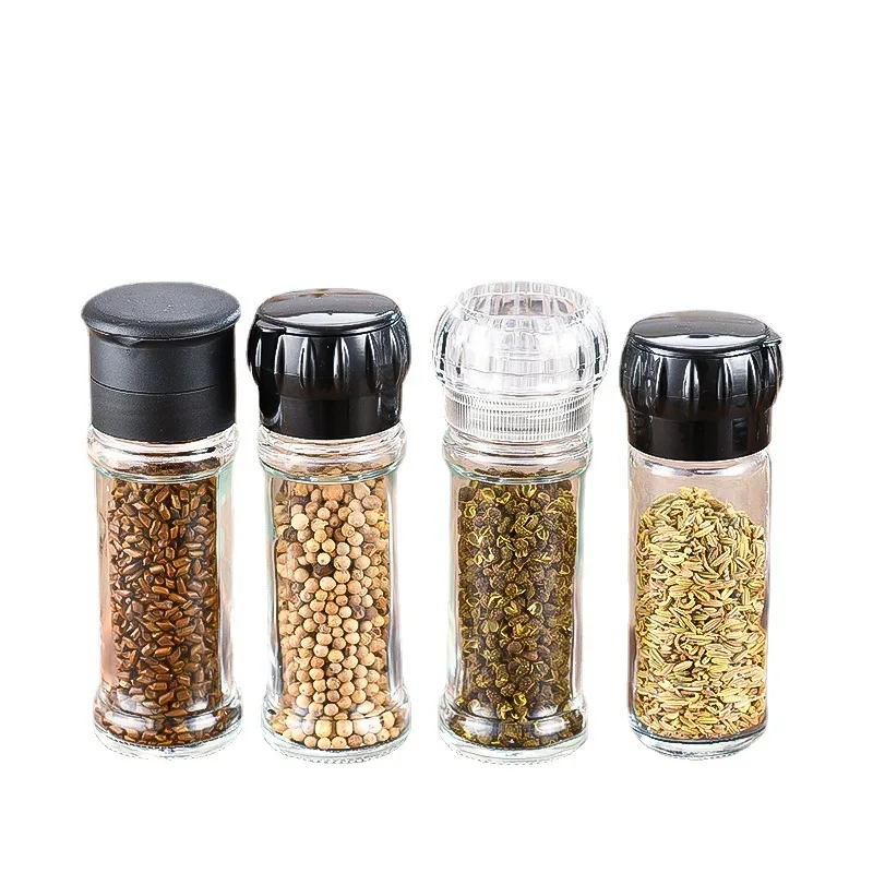 Wholesale 100 Ml Disposable Pepper Mill Manual Pepper Grind Mill