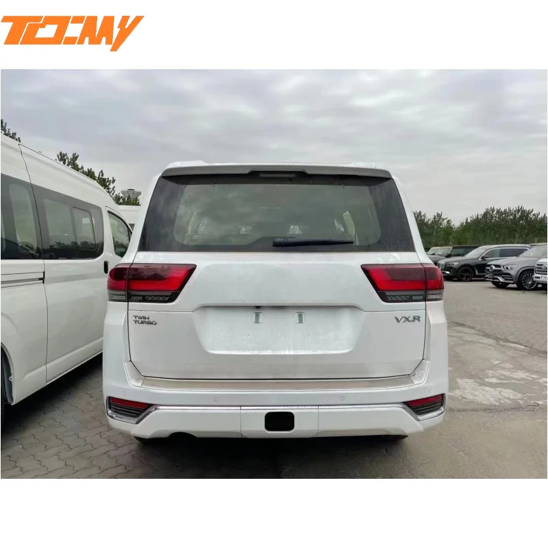 TDCMY high quality auto  Parts ABS Rear Wing Spoiler For 2022 Land Cruiser LC300 new items