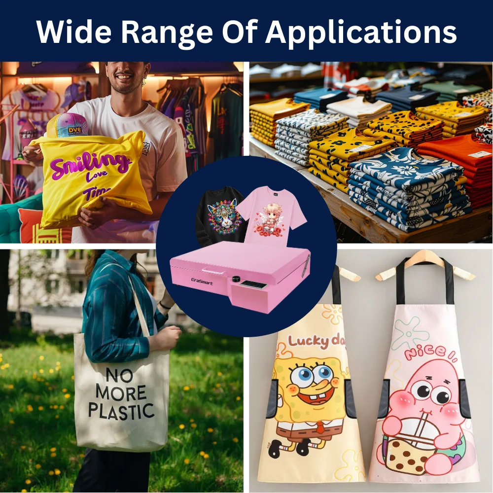 EraSmart A3 A4 A2 60cm Drying Heat Mini Oven Semi-automatic Adhesive Powder Baking Pet Film Sheet Oven Dryer Dtf Curing Oven
