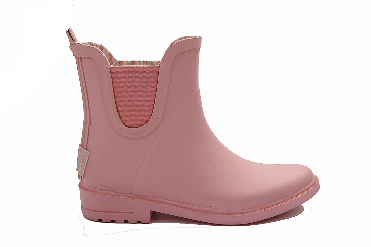 wholesale ladies girls unisex low cut silicone uk winter rubber rain shoes for women