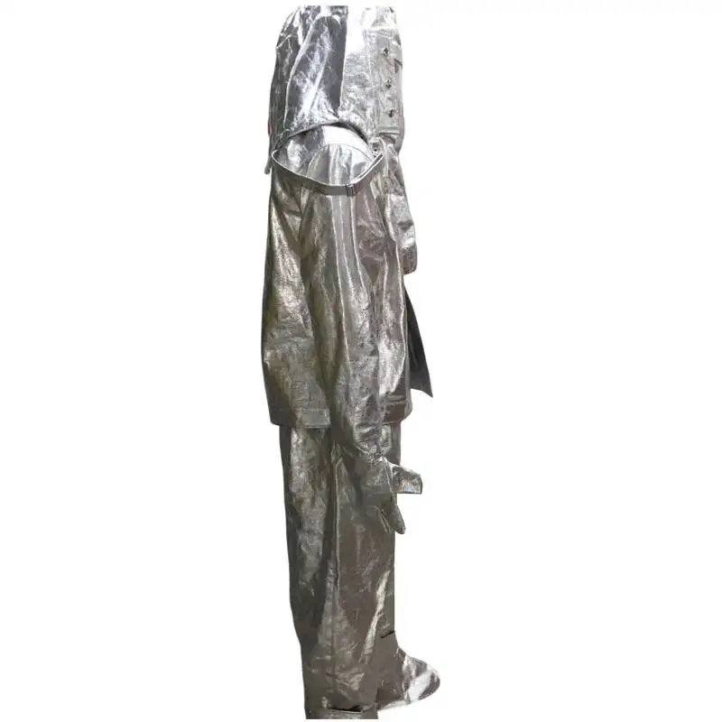1000 degree Fireproof fire Heat resistant Suit Aluminum Foil Fire Approach Suit