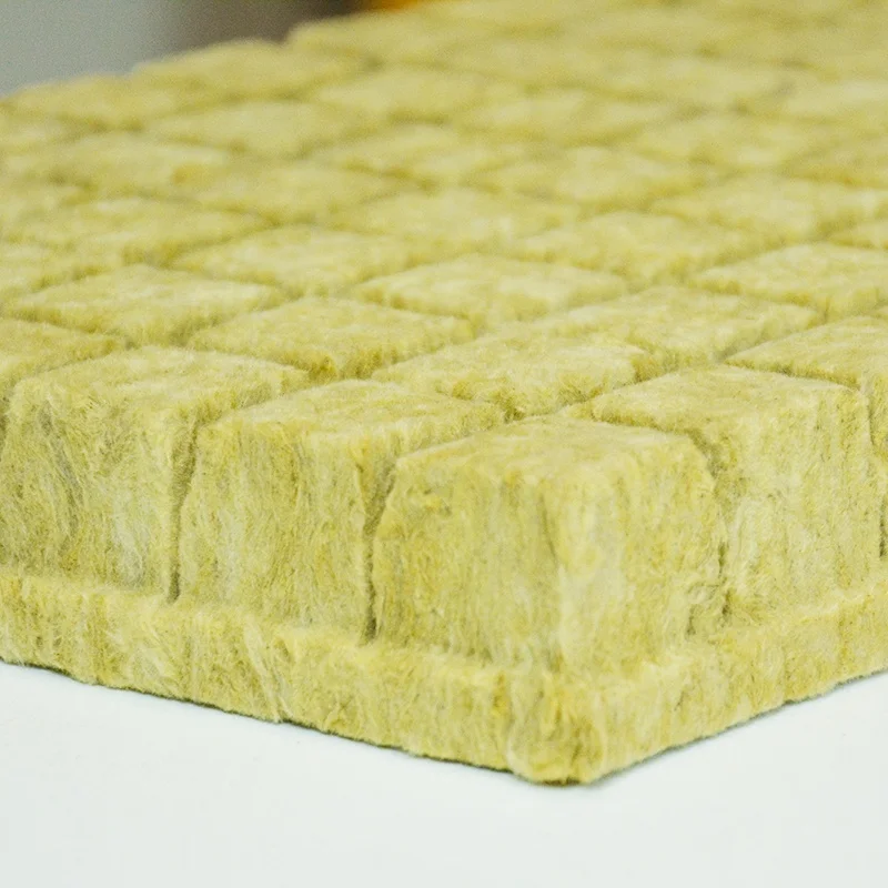 Rock wool hydroponic seeding planting plug with agriculture greenhouse system, rock wool plugs for hemps