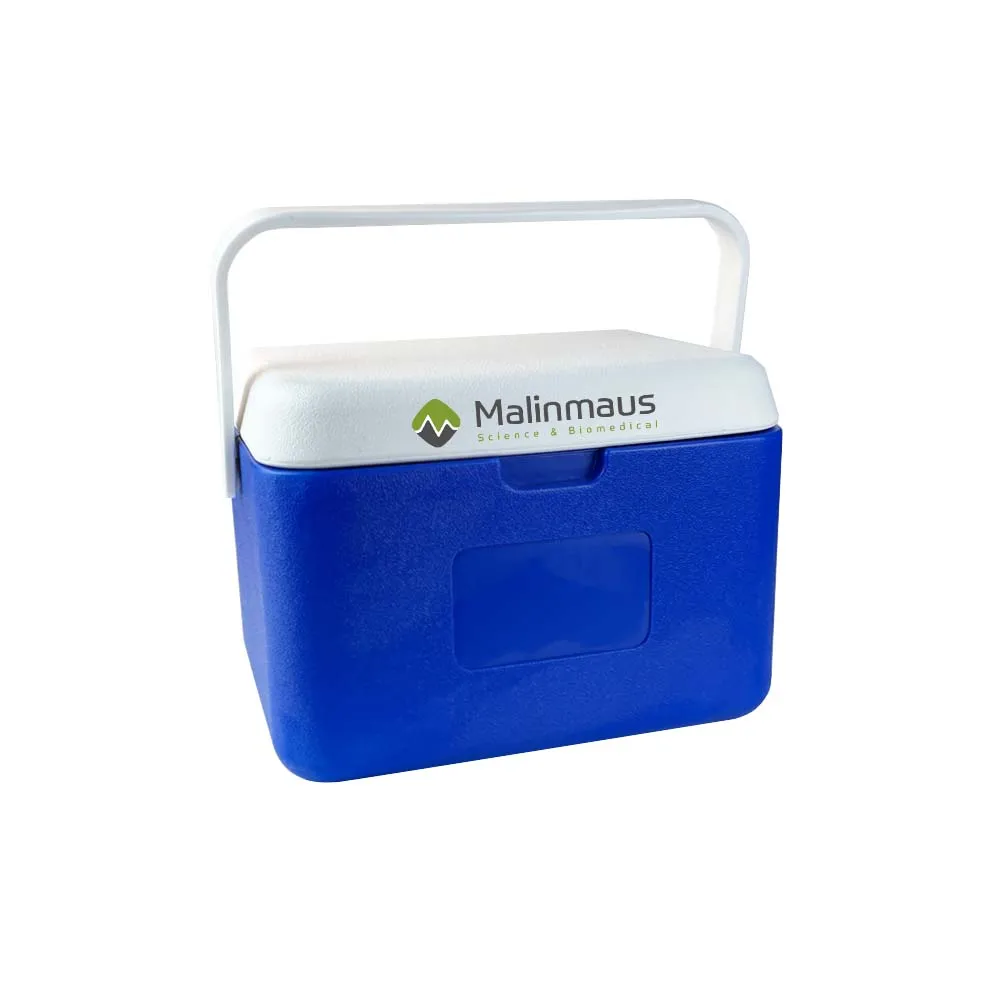 Malinmaus medical laboratory portable blood transport shipping refrigerator cooler box