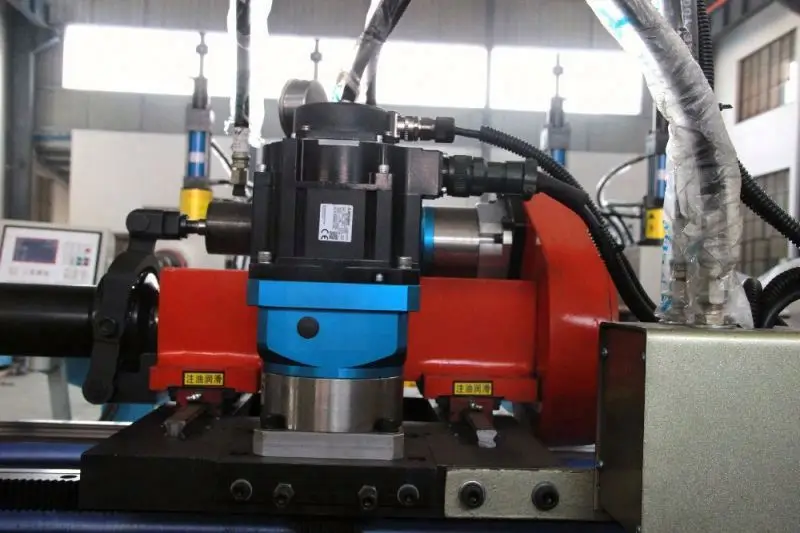 DW50CNCx2A-2S full automatic pipe bending machine metal tube bending machine for 2 inch steel pipe