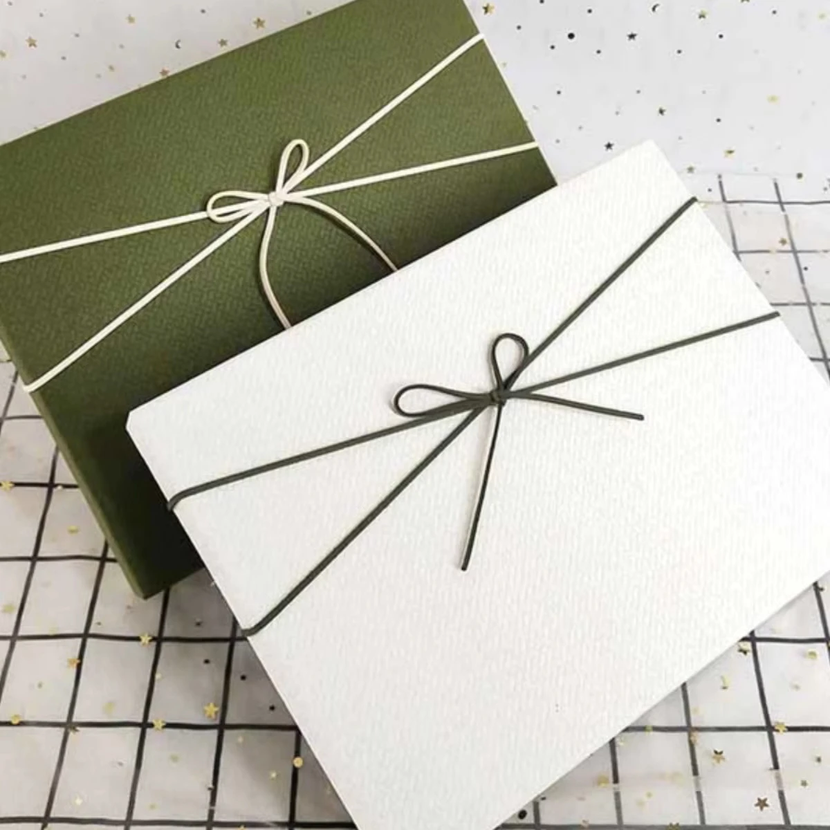 Packaging Box Wedding Birthday Customized Handmade Valentines Day Clothes Gift Box Event Party Supplies Gift Craft Paper Box