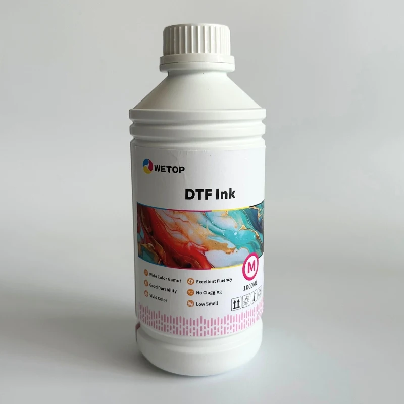 Высококачественные чернила wektop DTF для премиального hongsam audley dtf INK tinta kingjet inkbank ink