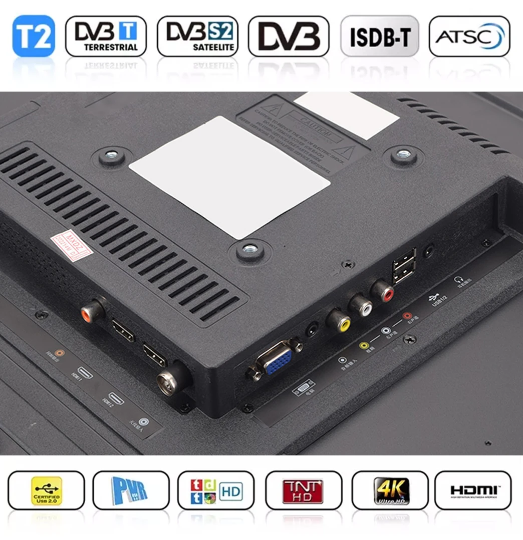 55 Inch Smart TV 4K Ultra HD LED & LCD TVs Custom Made 65 Inch 75 inch Smart Android TV Television