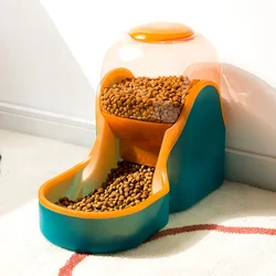 Pet Bowl automatic pet feeder dog bowl plastic bowl dog basin water feeder snack bottle dog automatic pet feeder