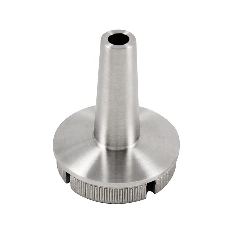 EKOO Stainless steel handrail support post balustrade plug cap converter for 38.1mm 50.8mm round tube