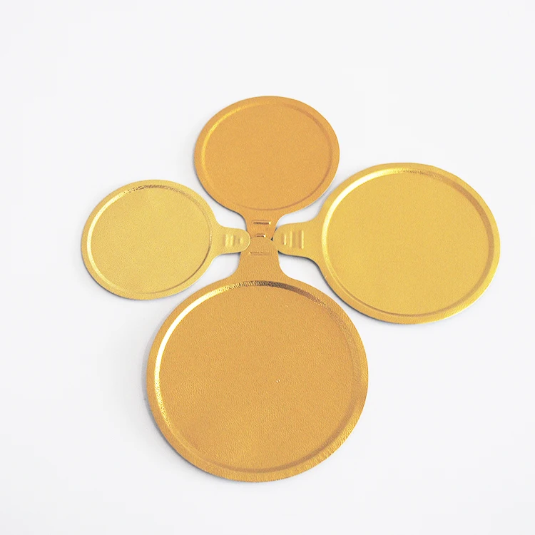 Рельефная алюминиевая легко снимающаяся крышка из фольги для упаковки пищевых контейнеров