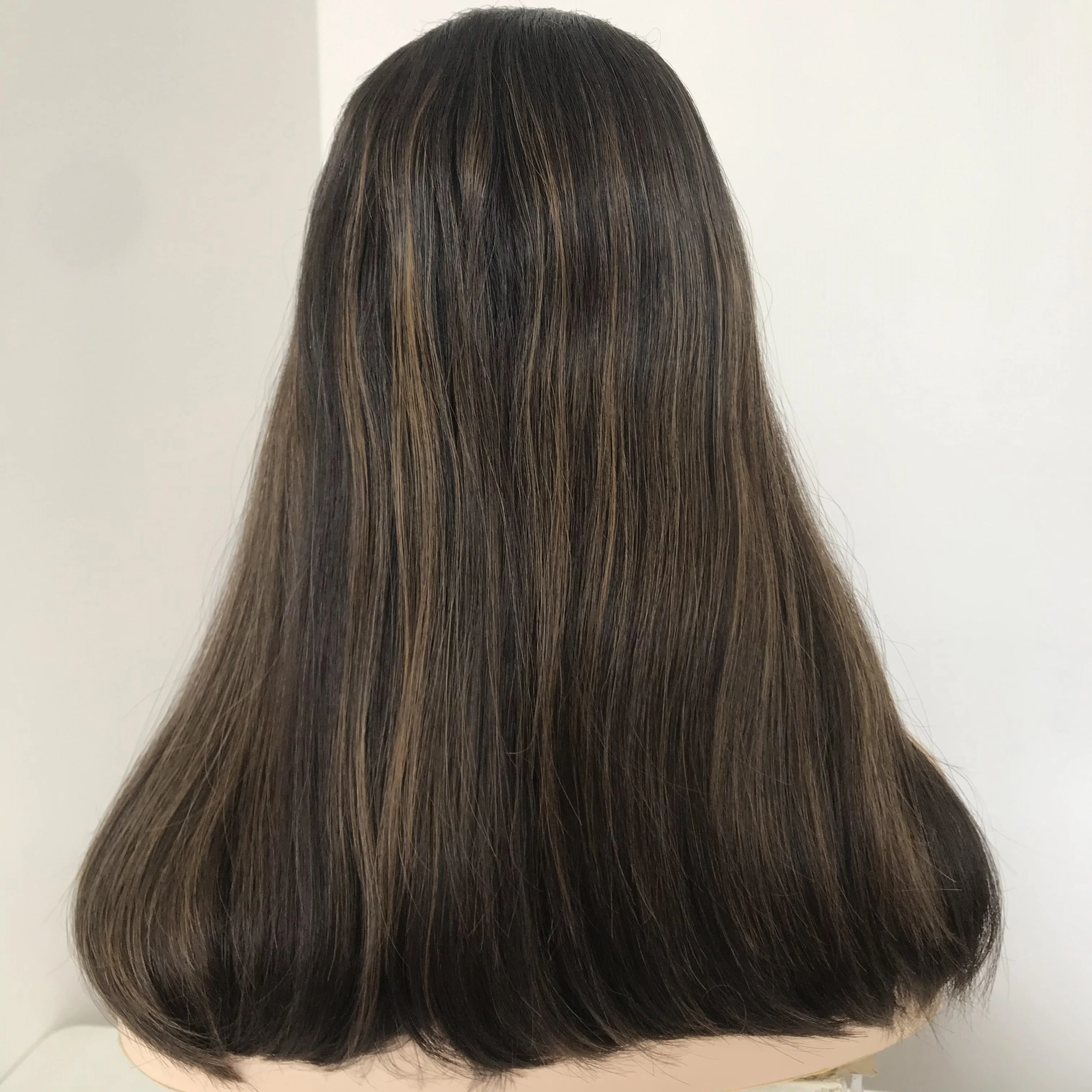 Hot Sales Jewish Hat Fall wigs Human Virgin Hair Machine Made Jewish European Hat Fall Wig