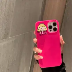 Anti-drop Personalized couple avatar mobile phone case for iPhone 12 pro max 13pro