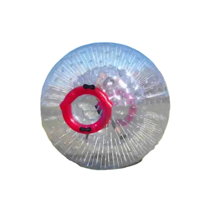 Manufacturer Wholesale Clear 3m Human Hamster Ball Inflatable Grass Rolling Zorb Ball for Sale