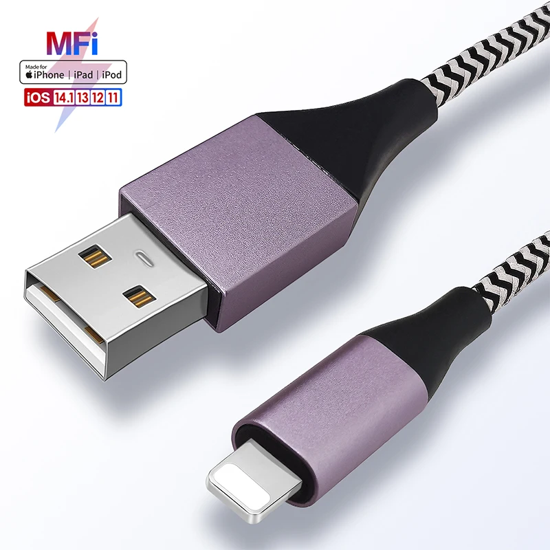 New Product Charger Charging Cable MFI New Product Explosion Cable Charging For iphone 11 12 13 14 Pro Max Cable With Lightning