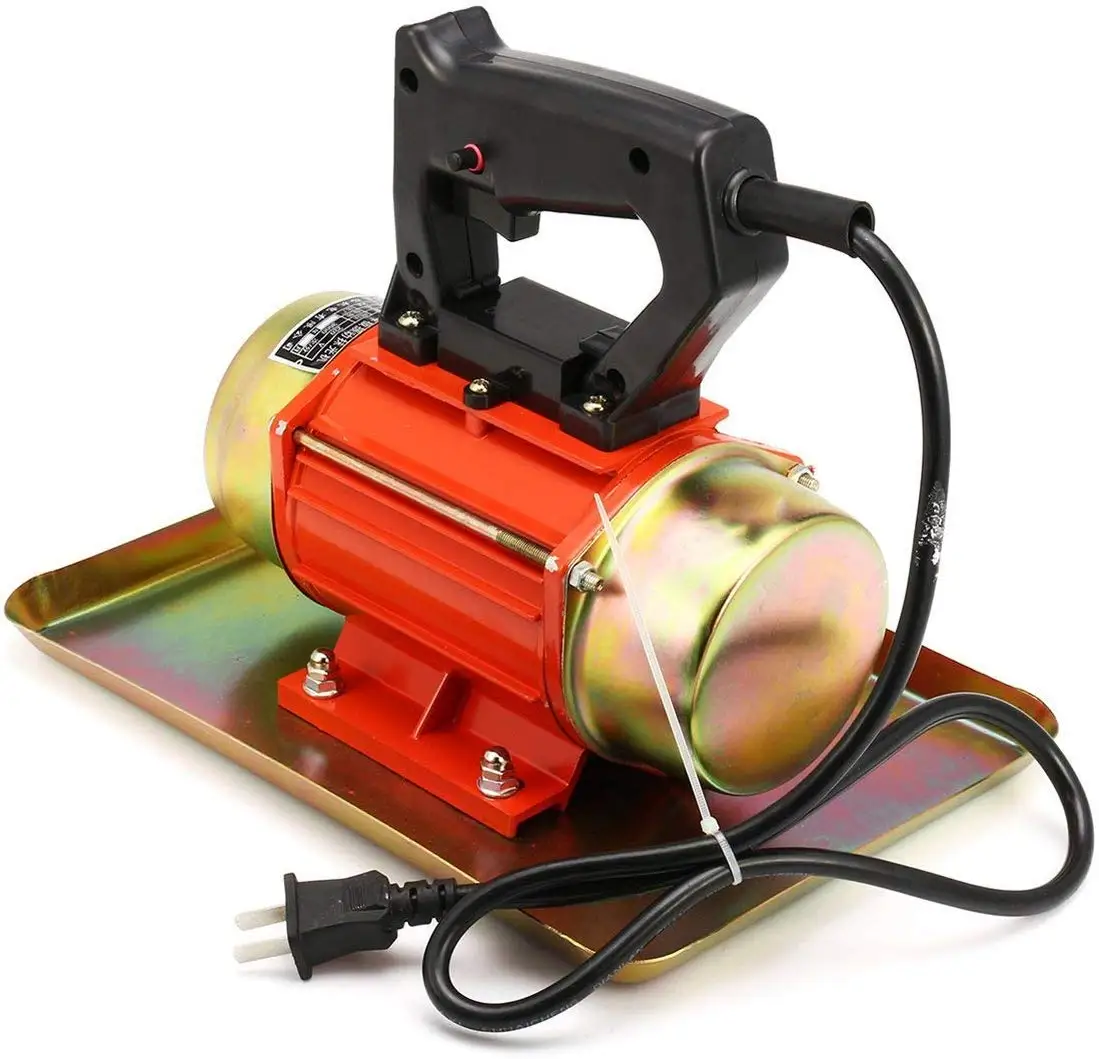 MAXMACH 220V 250W Hand Held Cement Vibrating Troweling Concrete Vibrator Machine