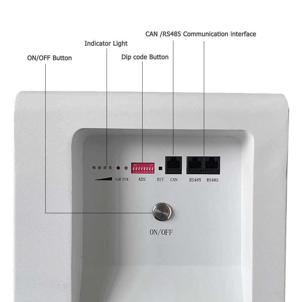 Лидер продаж настенный Аккумулятор для угря LiFePO4 48 В 230Ah 280 А/ч lifepo4 51 2 белый блок питания солнечной энергетической системы