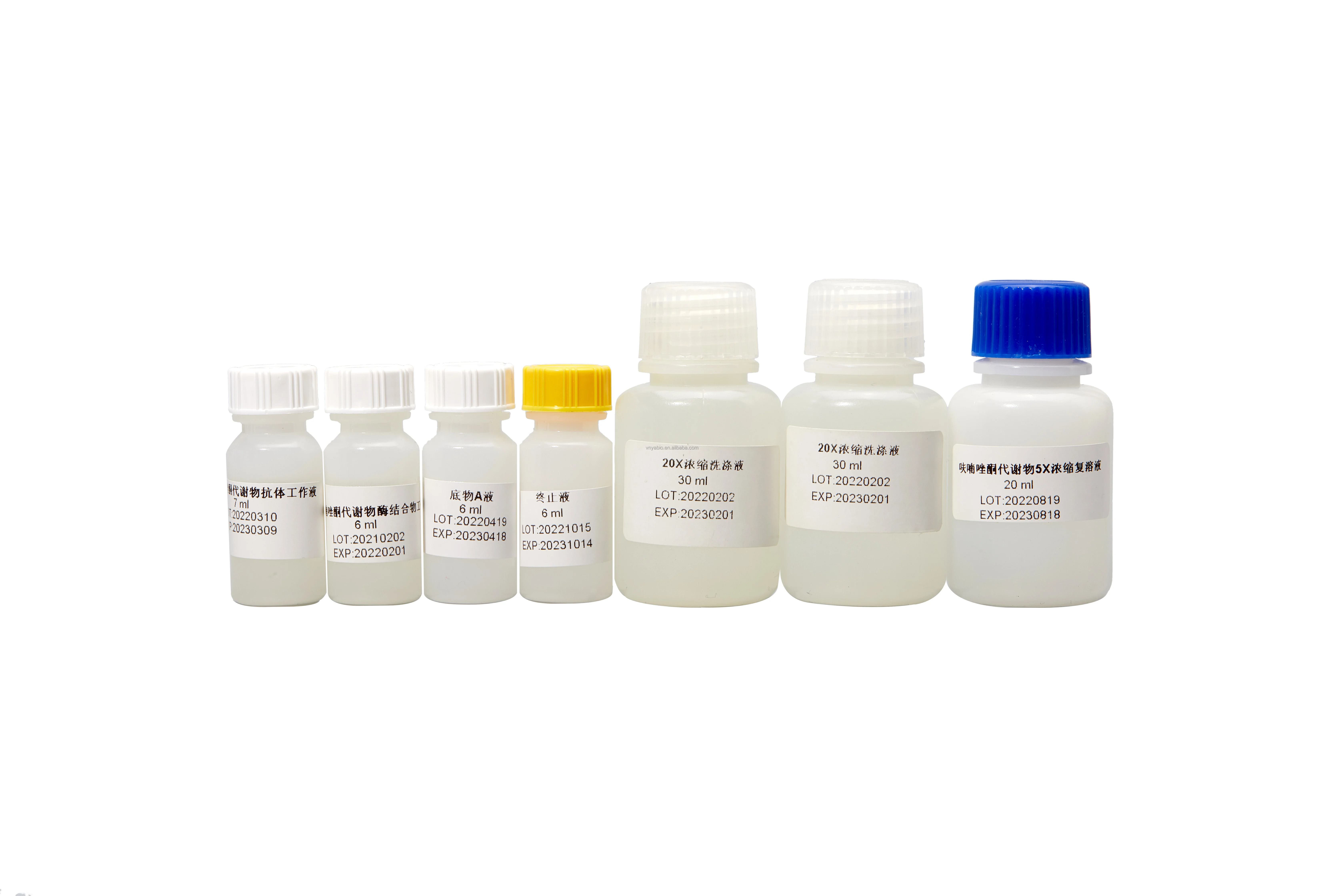 Тестирование продуктов питания и кормов экспресс-тест иммунофермент VNYA Genta micin ELISA Kit