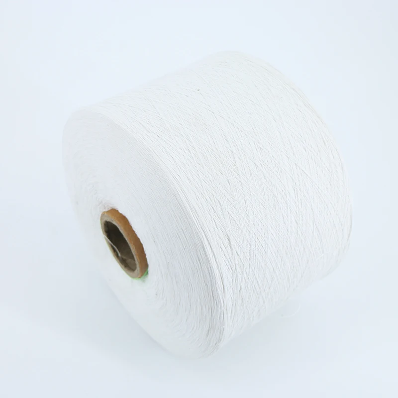 recycled 20s cotton yarn oe price 50/50 blended yarn