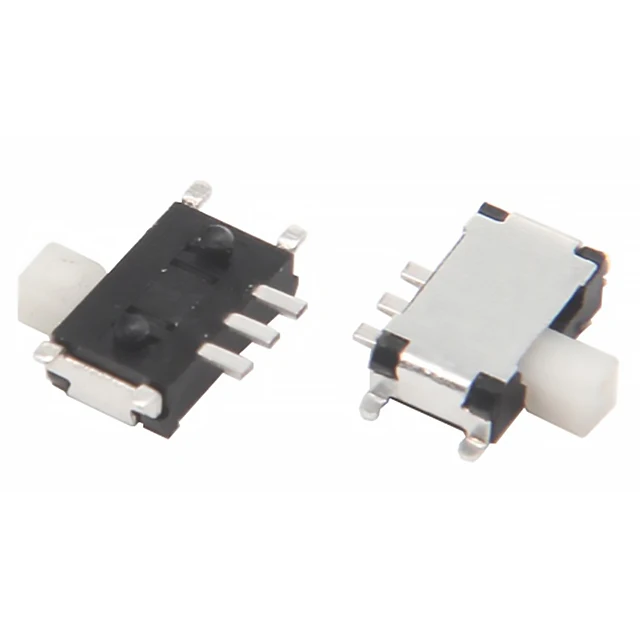  MSK12C02C мини ползунковый Переключатель 1P2T SMT SMD 7 pin тумблеры микро передвижные