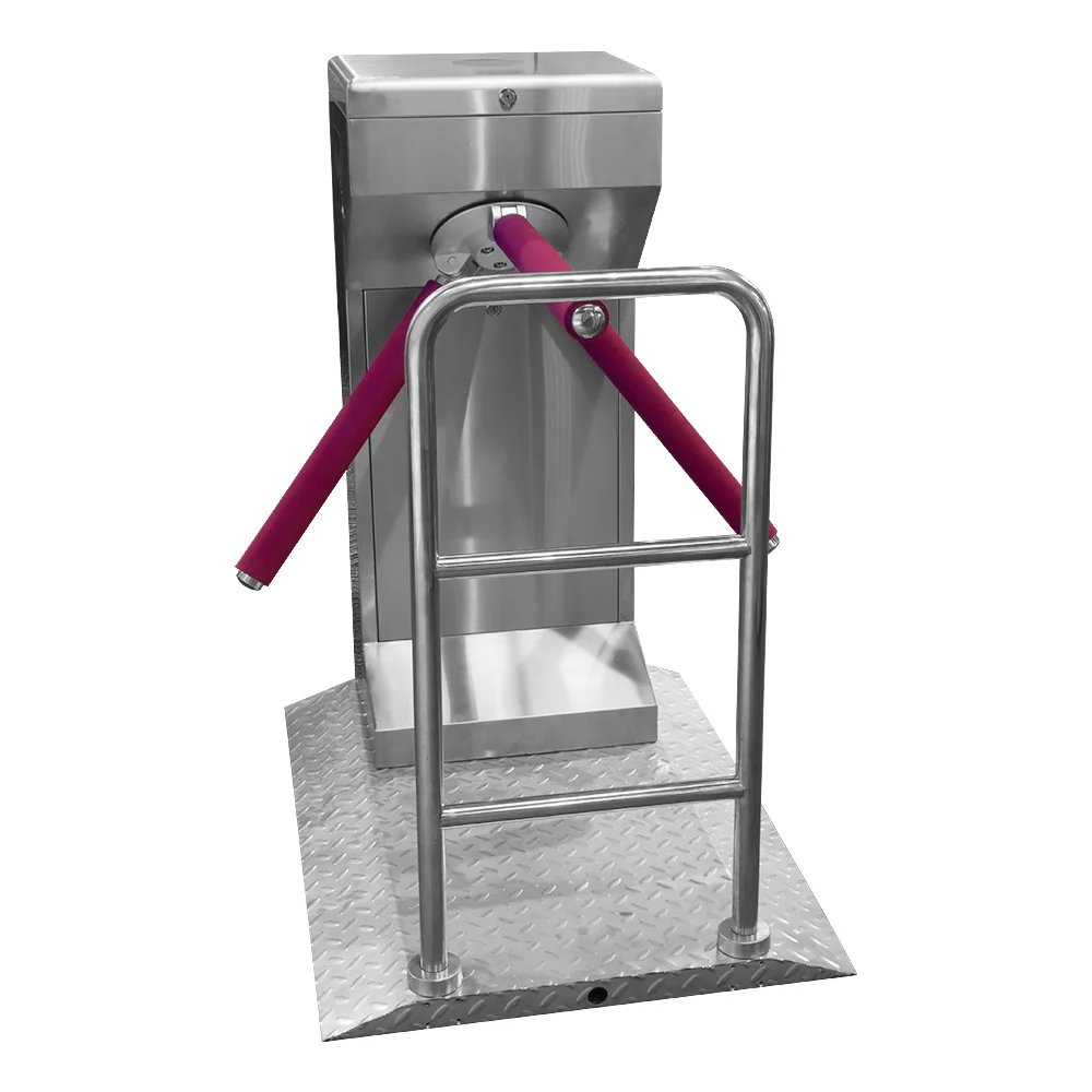 Stand type simple tripod waist height turnstile of 550 mm for entrance security access TGW-TT001