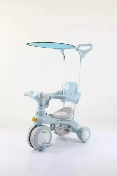 Manufacturer Wholesale Kids 3 Wheel Bicycle Toys Baby Tricycle Bike for 3-6 Years Old Ride on Style Perfect Birthday Gift