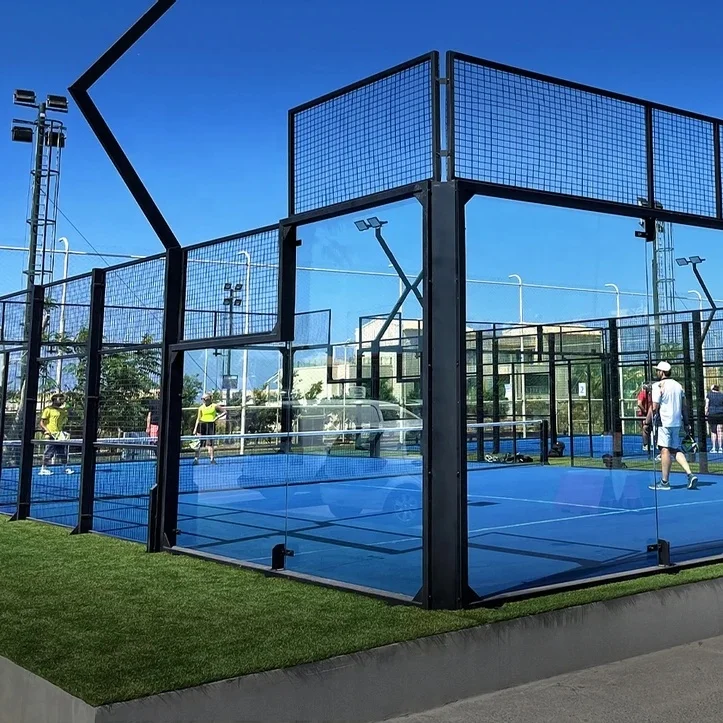 Professional Paddle Tennis Court Cancha De Padel for Wholesale Guangzhou Manufacturer