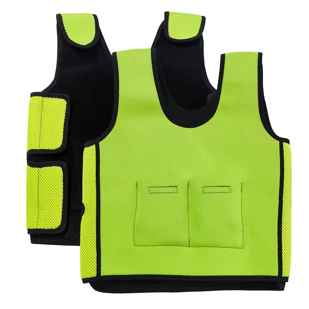 Custom Adjustable Sensory Pressure Vest Weighted Vest With Deep Pressure For Autism Compression Vest autism for toddler girl