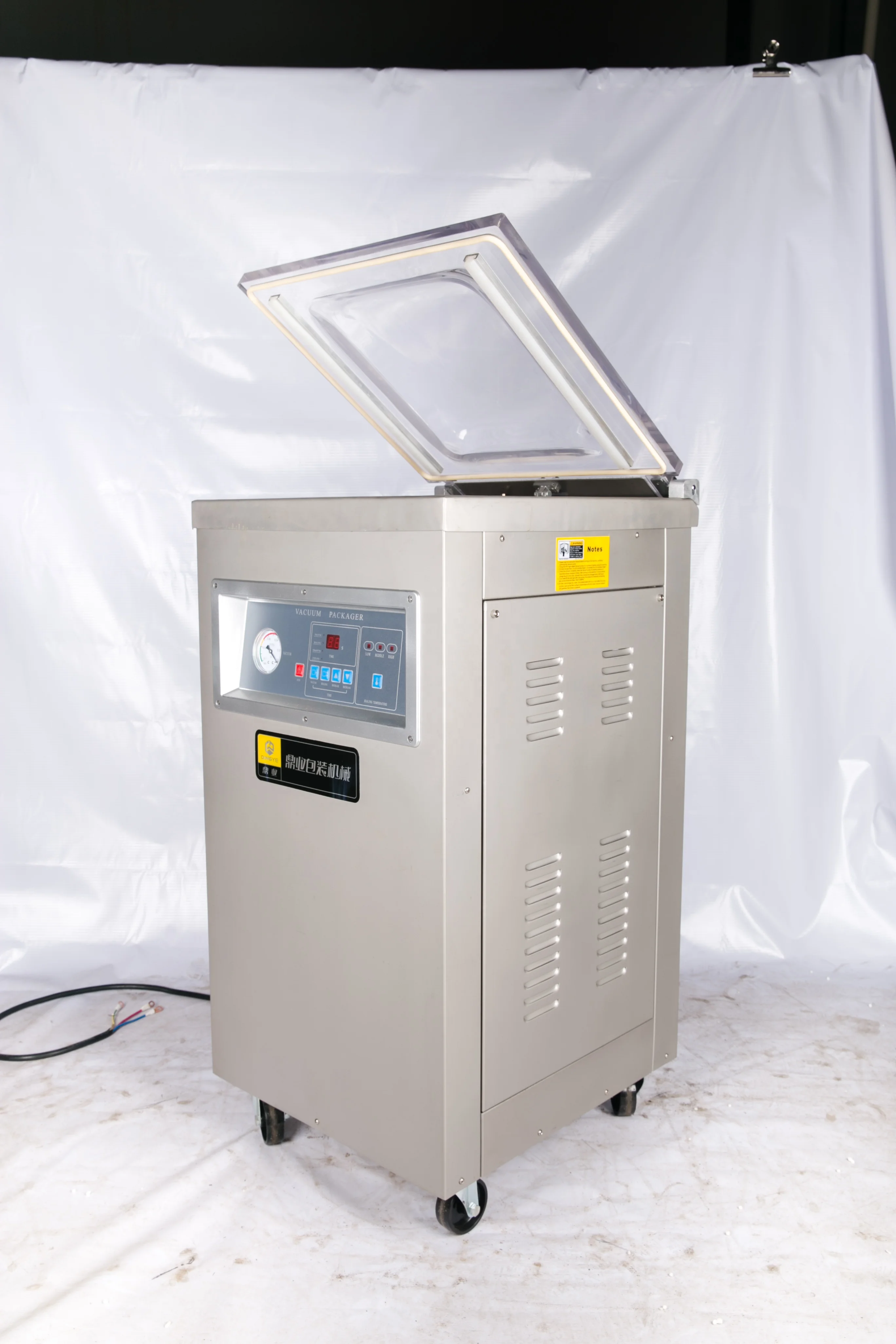 DZ400-2D Single Chamber Vacuum Packaging Machine (Option:with Gas Flushing system)
