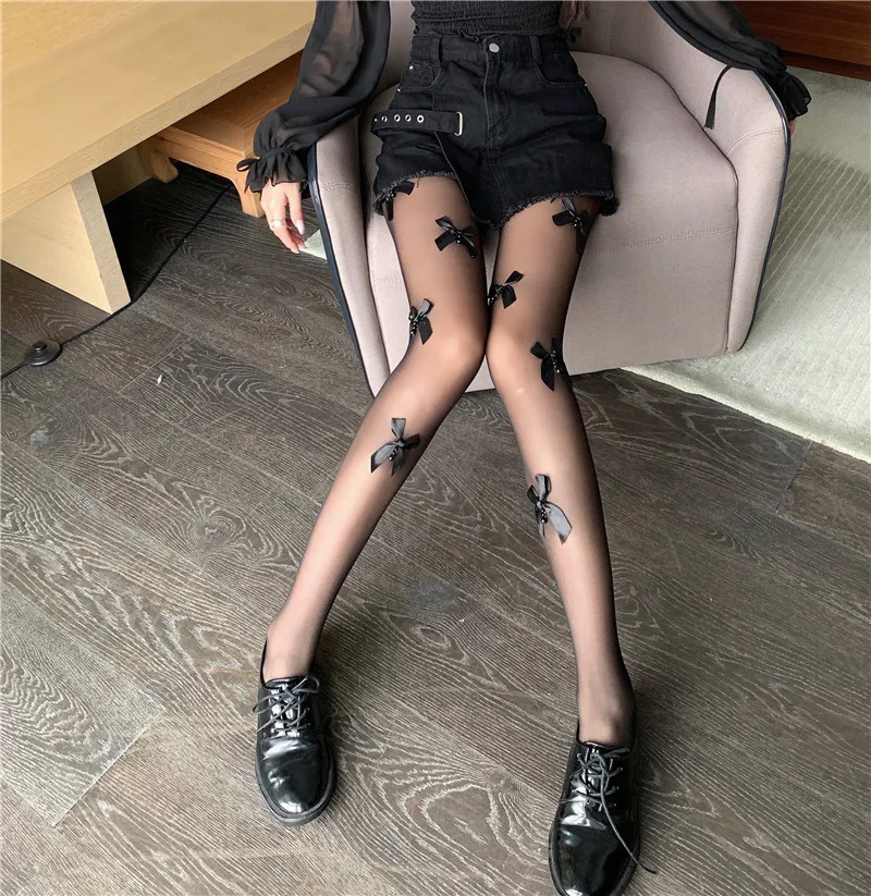 Sustainable Breathable  Over The Knee Sheer Socks Sexy lady pantyhose Women Silk Stockings