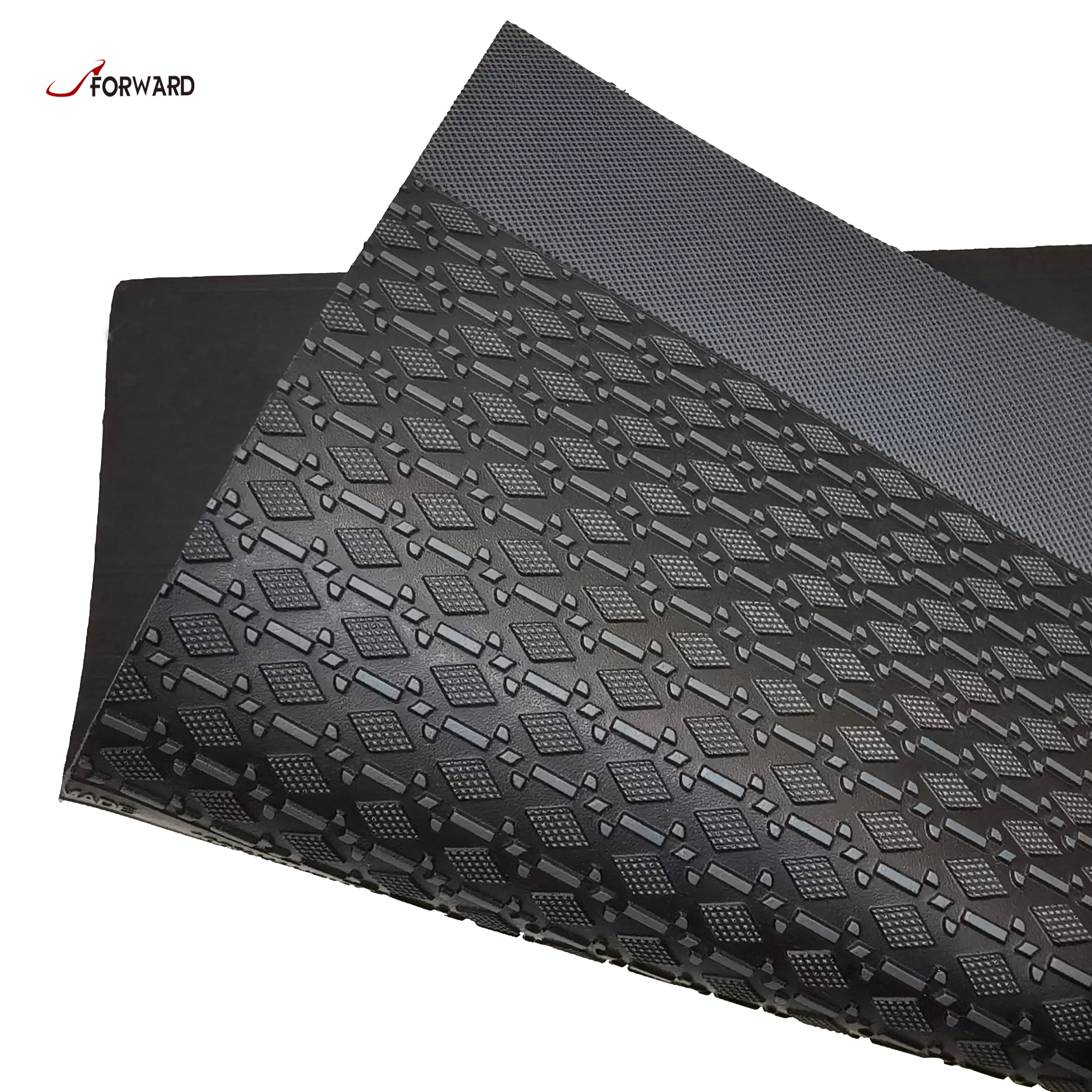 Commercial high grade anti-slippery neolite rubber sheet for shoe sole